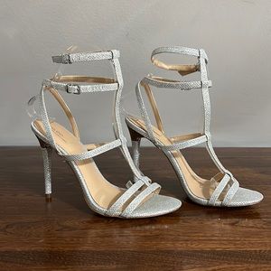 Aldo Silver Heels